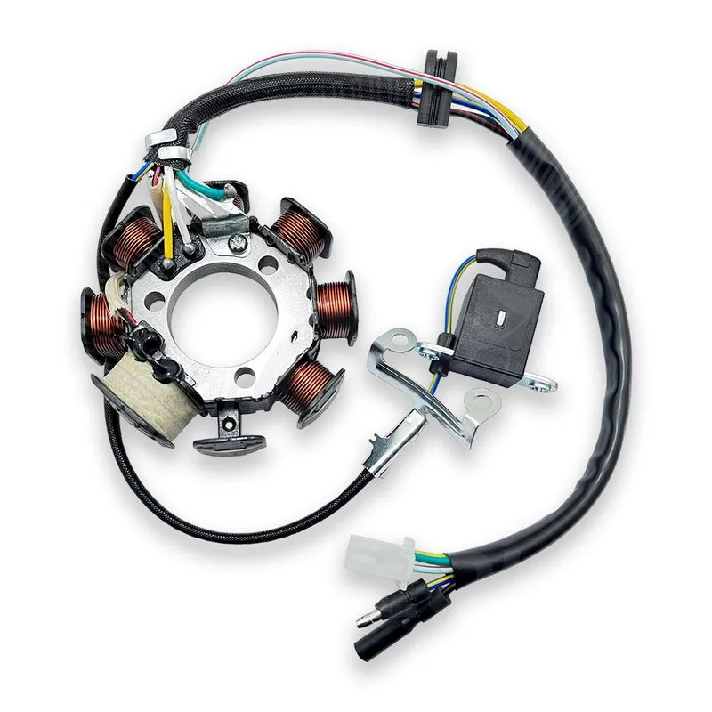 Estator Titan 125 2000 Até 2001 XLR 125 2000 - Zouil