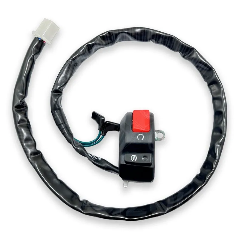 Punho Interruptor Partida XTZ 250 Lander ABS 2019 Até 2023