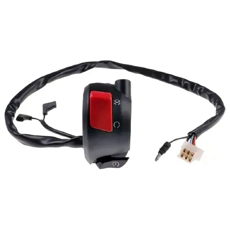 Punho Interruptor Partida CB 250F Twister 2016 Até 2022
