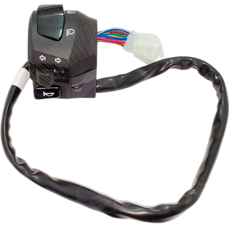 Punho Interruptor Luz XTZ 150 Crosser 2014 Até 2016 - Zouil