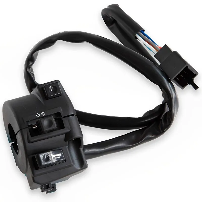 Punho Interruptor Luz CG Titan 150 Ks 04-08 Fan 125 Ks 09-13