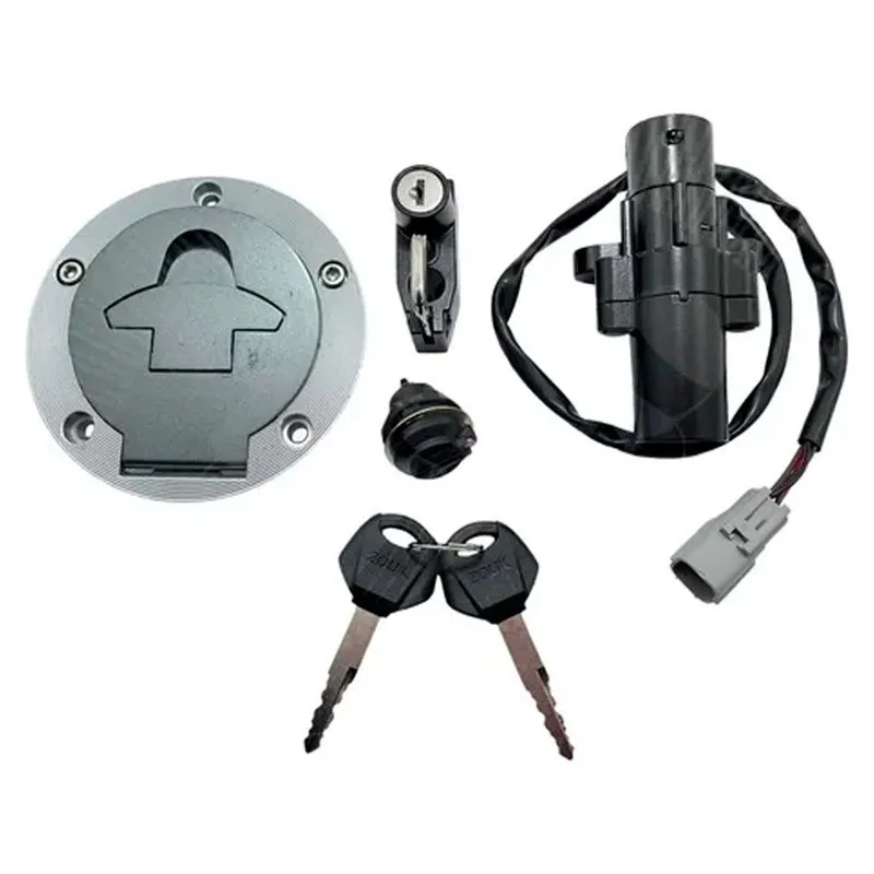 Contato Chave XTZ 250 Tenere 2016 Até 2024 Kit 04 Peças