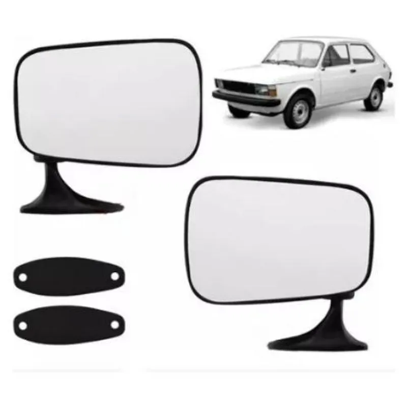 2 Espelho Retrovisor Fiat 147 Panarama Europa Spazio 77 A 84