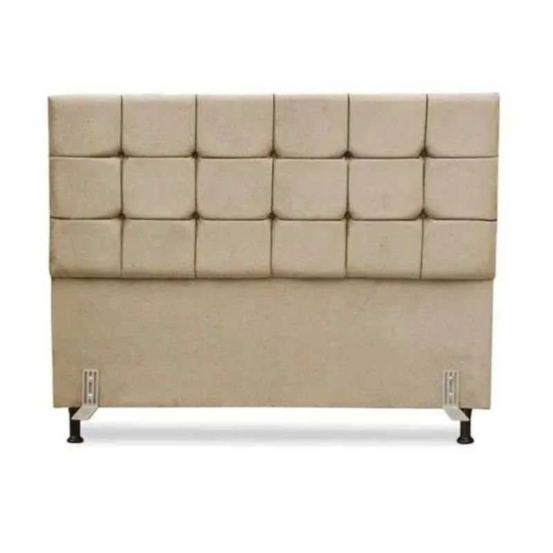 Cabeceira Solteiro 90 Sleep Linho Carvalho - Js Moveis