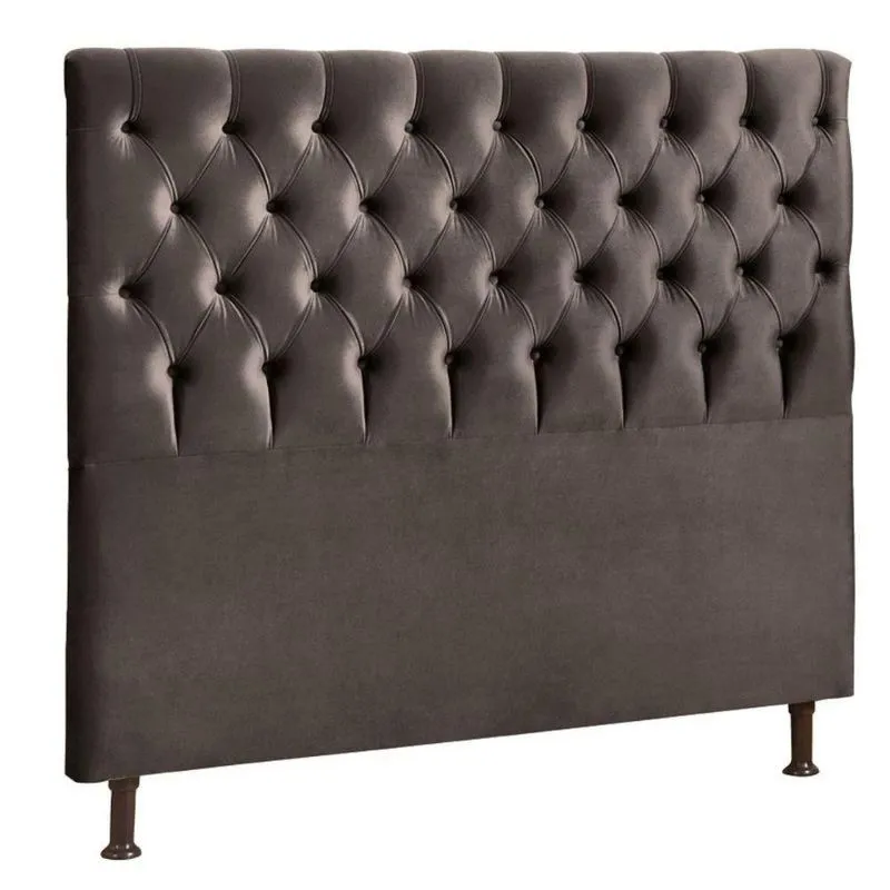 Cabeceira Solteiro Cristal 90cm Js Chocolate