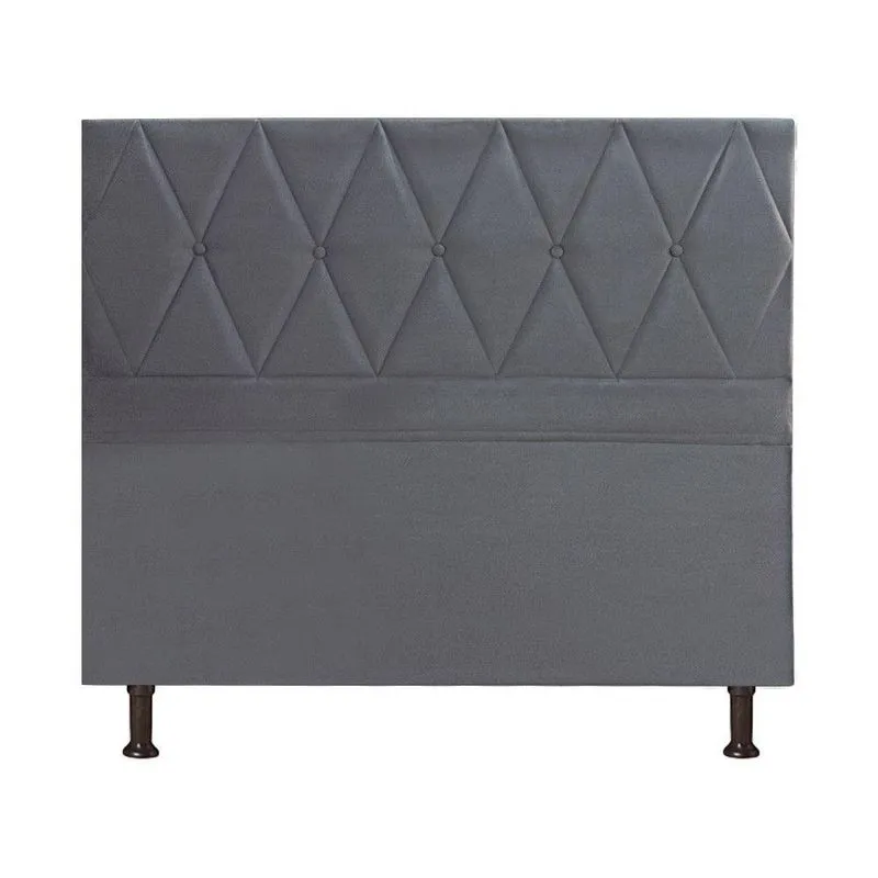 Cabeceira Cama Box King Js Heloisa 1,95 M Grafite