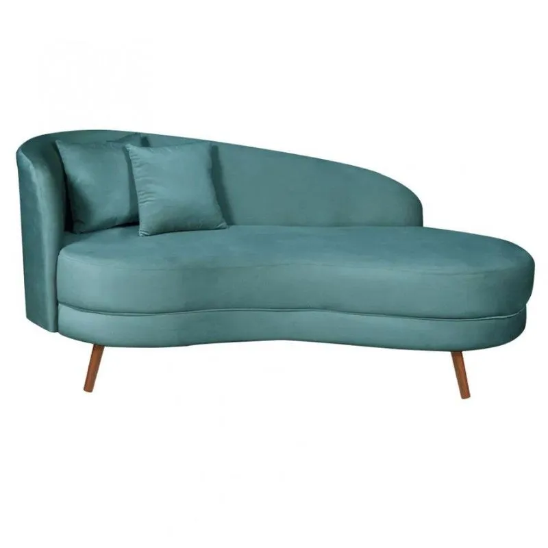 Chaise Longue Divã Emili 160cm Shop Das Cabeceiras Ciano