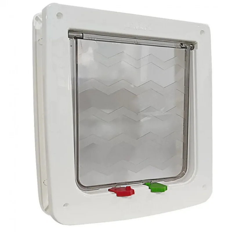 Porta De Passagem P- Cães E Gatos Speciale Home Branco