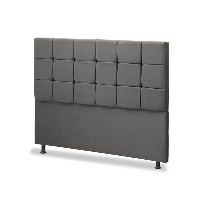 Cabeceira Sleep 1299 160cm Chumbo JS MÃ³veis