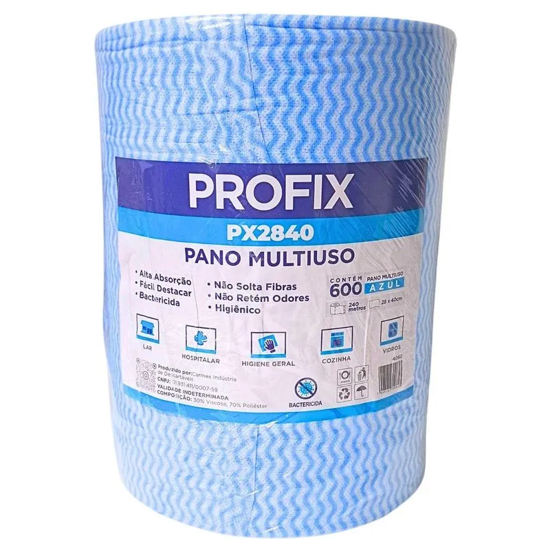 Perfex 28x240mts Rolo Com 600 Panos