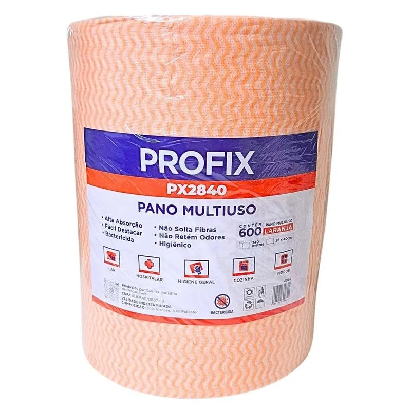 Perfex 28X240Mts Rolo Com 600 Panos