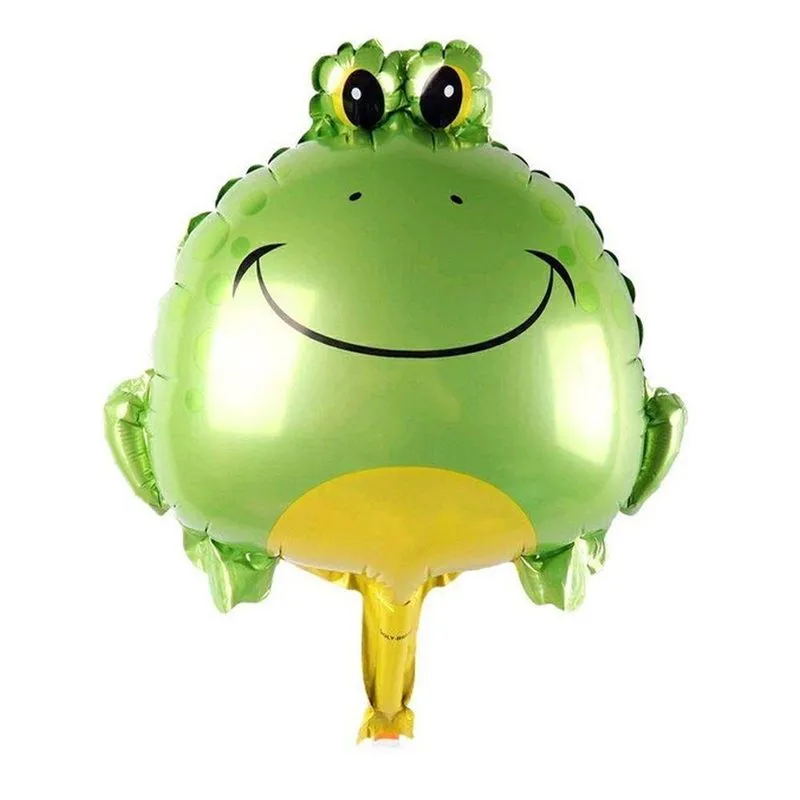 Balão Metalizado Sapo - 16 Polegadas