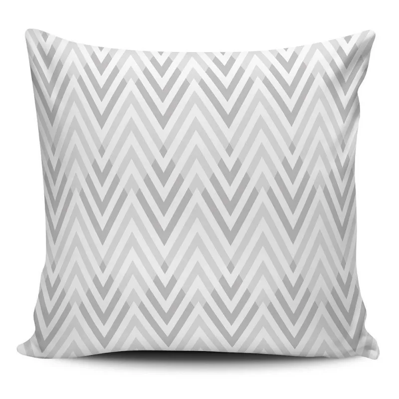 Capa Almofada decorativa Geometrica Preto e Branco 45x45cm