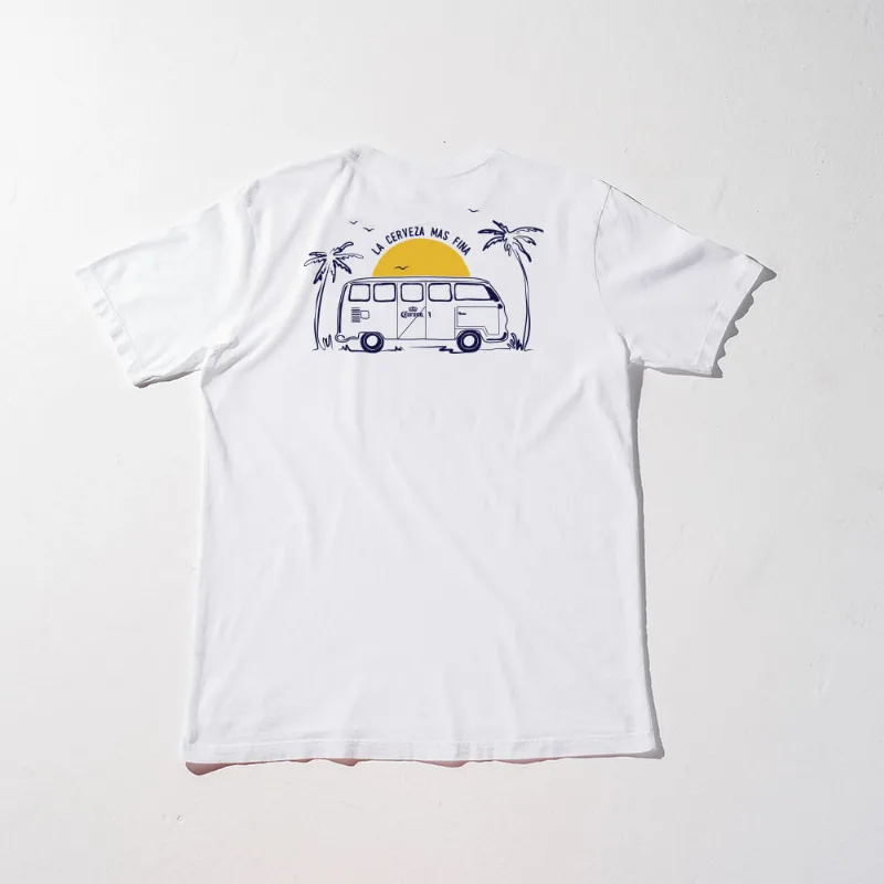 Camiseta Corona Sunsets Paradise (TAM M)