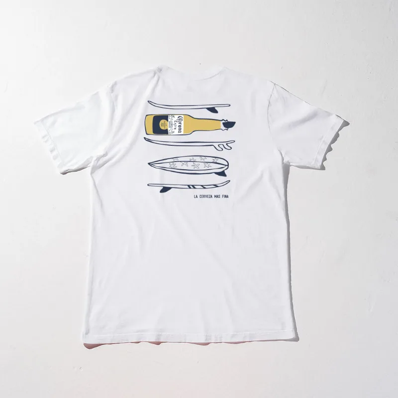 Camiseta Corona Quiver (TAM P)
