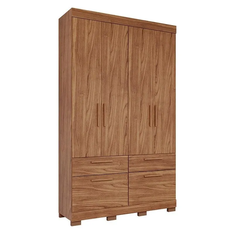 Guarda-Roupa Solteiro Porto 5 pt 3 gv Cinamomo