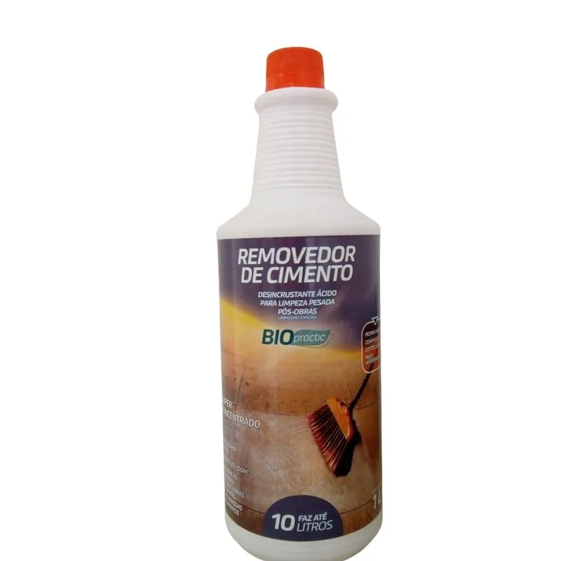 Removedor De Cimento 1l Biopratic Concentrado
