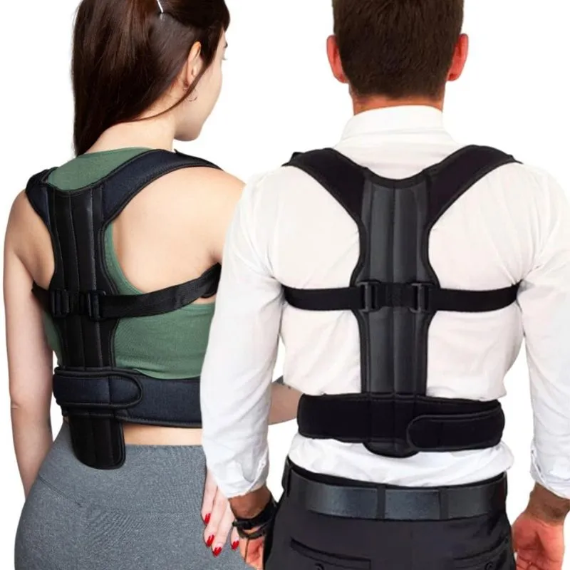 Corretor Postural Unissex Masculino Feminino Ajustável