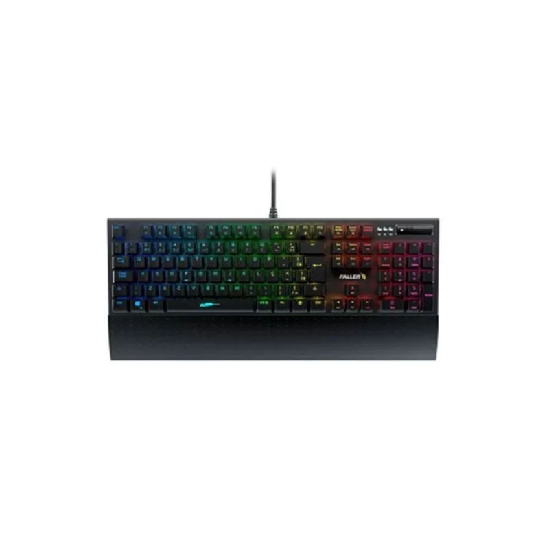 Teclado Gamer Mecânico Falcão-peregrino V3 C/ Switch Blue - Fallen Fallen