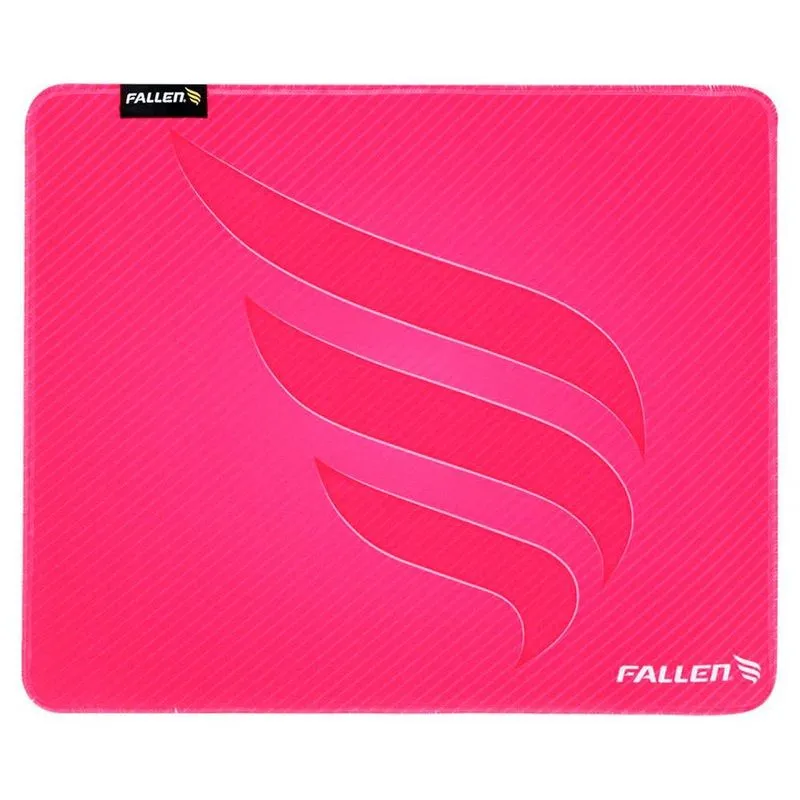 MOUSEPAD GAMER FALLEN PINK DARK, CONTROL, MEDIO 360X300MM