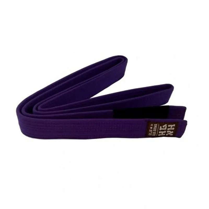 Faixa Haganah Roxo Com Ponta