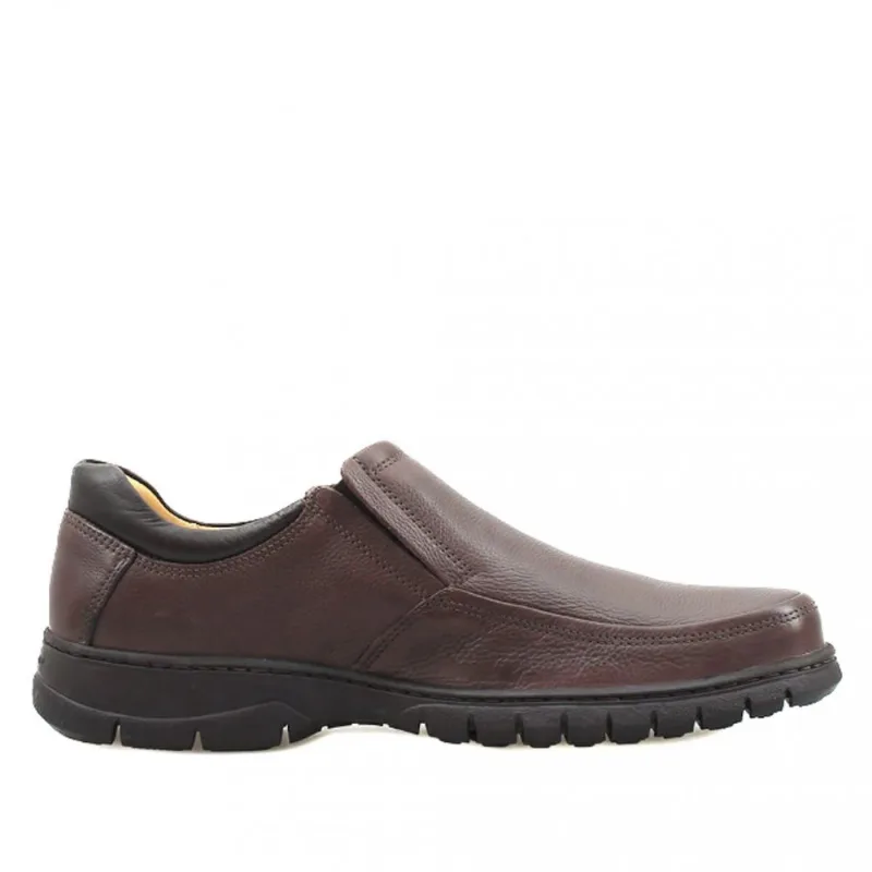 Sapato Anatomic Gel Masculino 7902 Floater 43 / Marrom