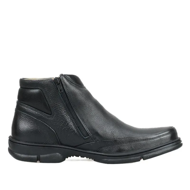 Bota Masculina Anatomic Floater 7887 Preto 45