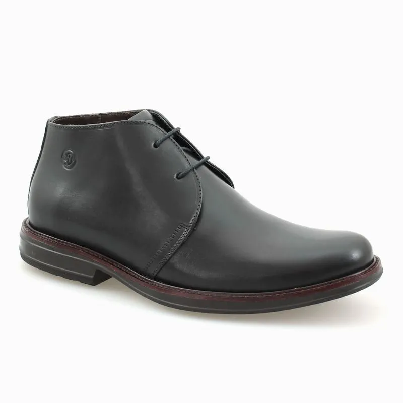 Bota Anatomic Gel 8703 Semicromo Preto 40