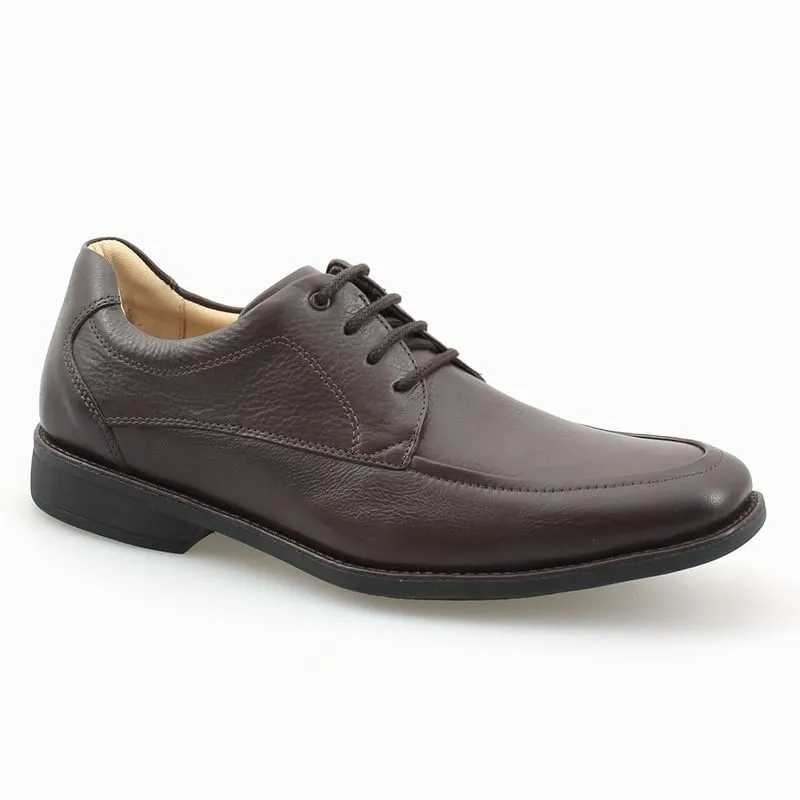 Sapato Anatomic Gel 9245 Floater Brown 46