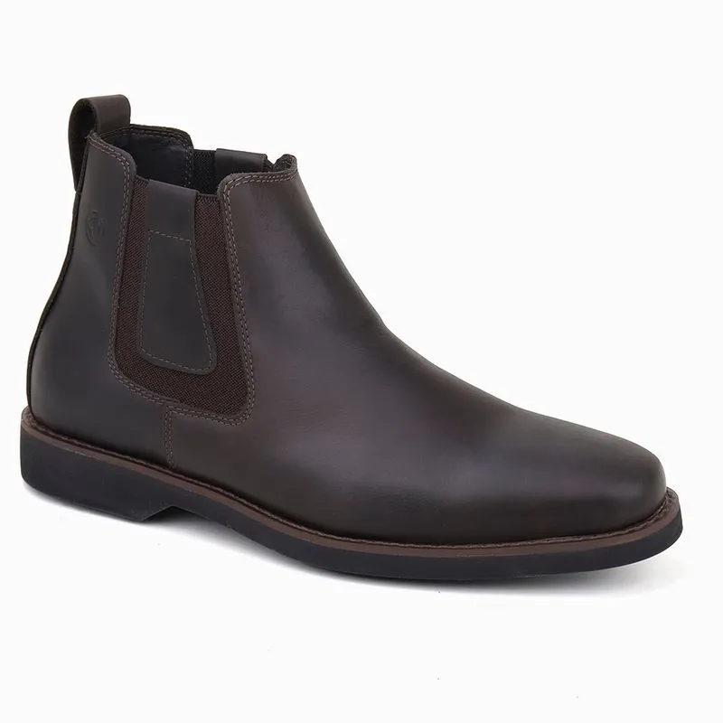 Botina Anatomic Gel 5653 Mustang Brown 39