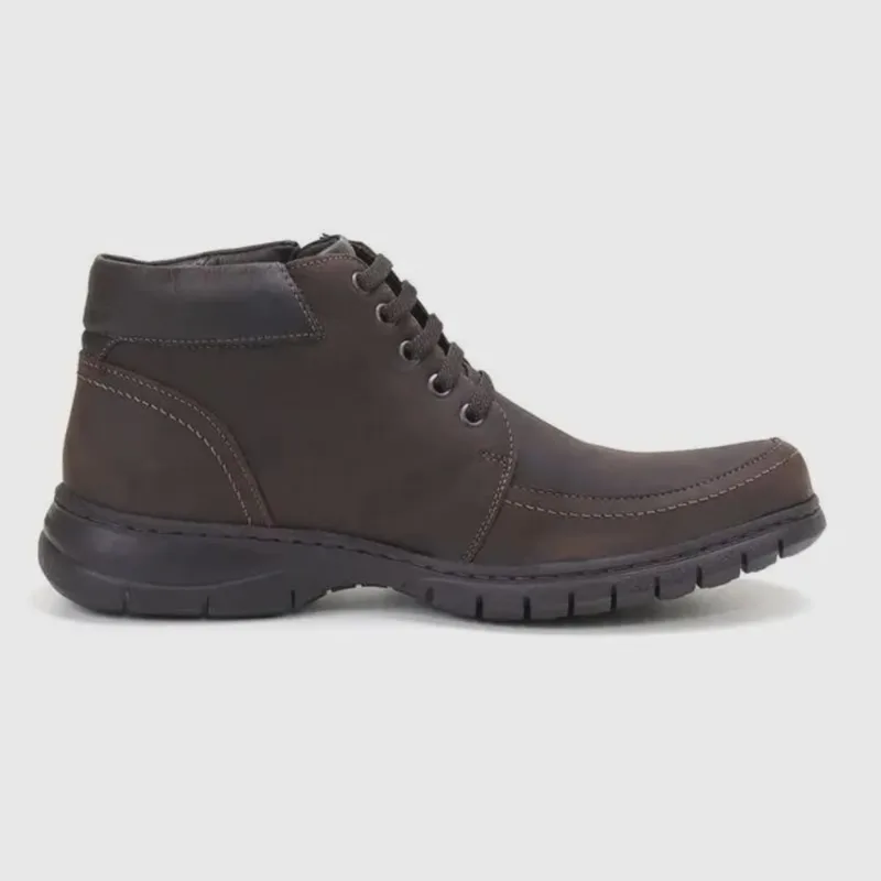 Bota Anatomic Gel 360 Plus Masculina Marrom