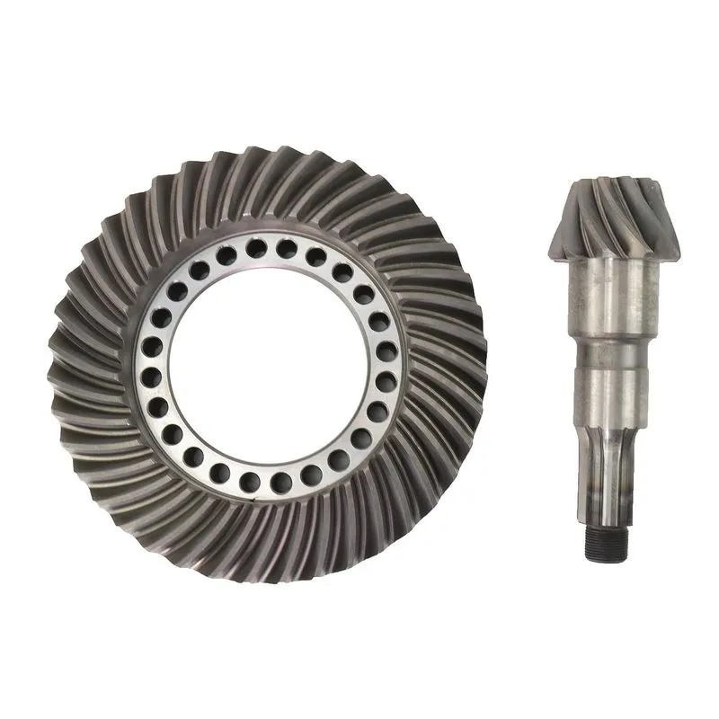 Conjunto Eixo Coroa Pinhão Trator Valtra 196410 Bejol