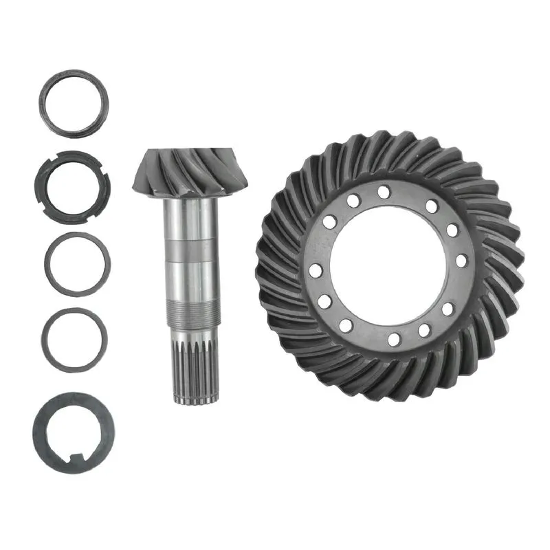 Coroa e Pinhão Eixo Dianteiro Trator Massey 040978 Bejol