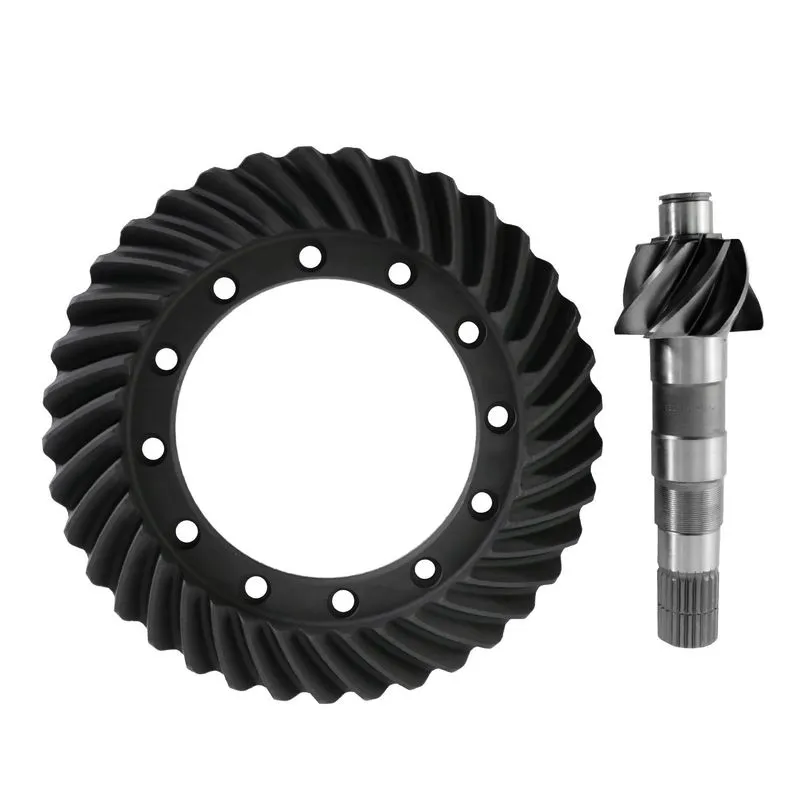 Conjunto Coroa Pinhão Trator New Holland 82011810 Bejol