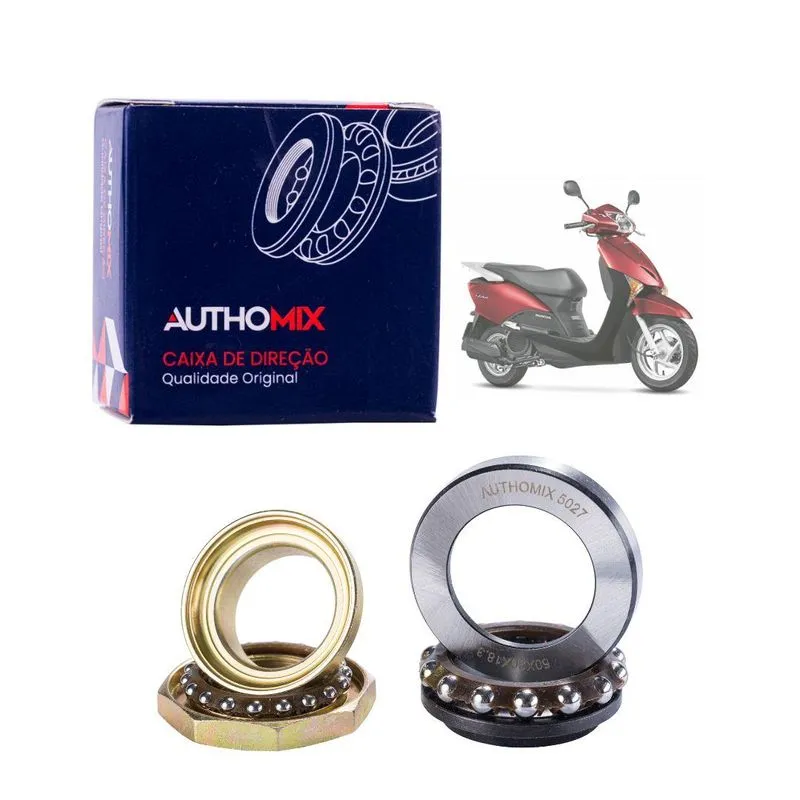 Caixa De Direção Authomix Honda Lead 110 2009-2016