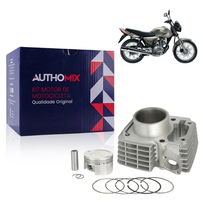 Kit Motor Cilindro Authomix KM01171 Honda CG 150 | NXR 150