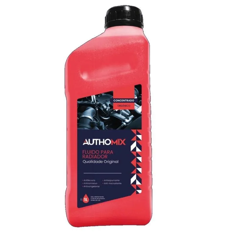 Aditivo Radiador Concentrado Ad1001 12 Un Authomix
