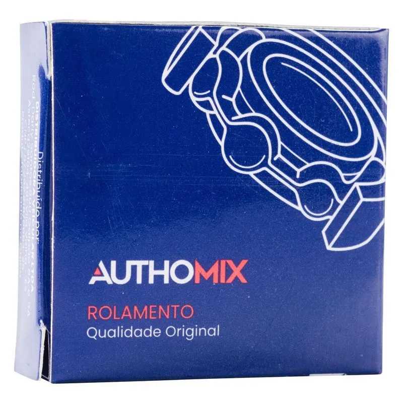Rolamento Roda Authomix Cb 300/cbx 250 Twister Rm6302-2rs