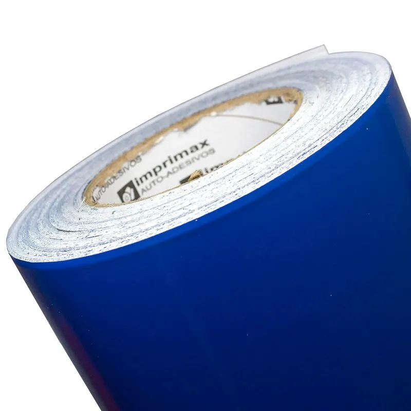 Adesivo Azul Noturno Recorte Móveis Geladei 1x0,5m