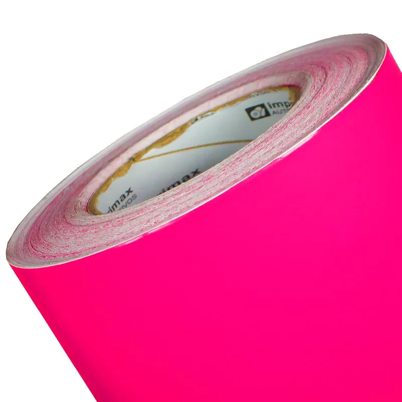 Adesivo Comunicação Visual Sinalização Pink 1x0,61m