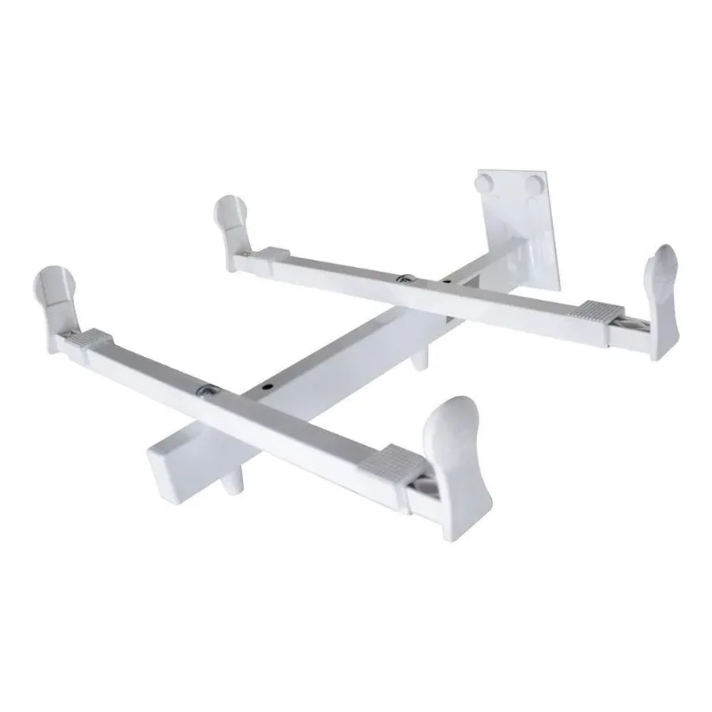 3x Suporte Para Forno Microondas F200 Multivisão Branco 30kg