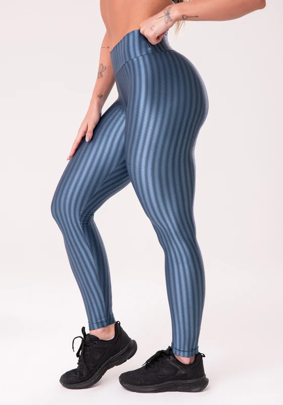 Calça Legging Poliamida Azul Luxe Dlk AZUL / M