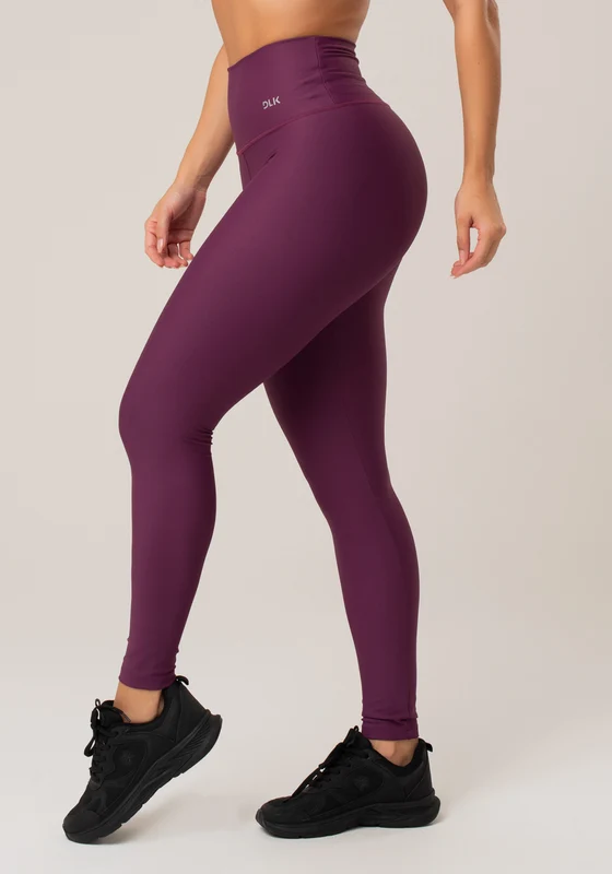 Calça Legging Vinho Cintura Alta Básica Dlk VINHO / P