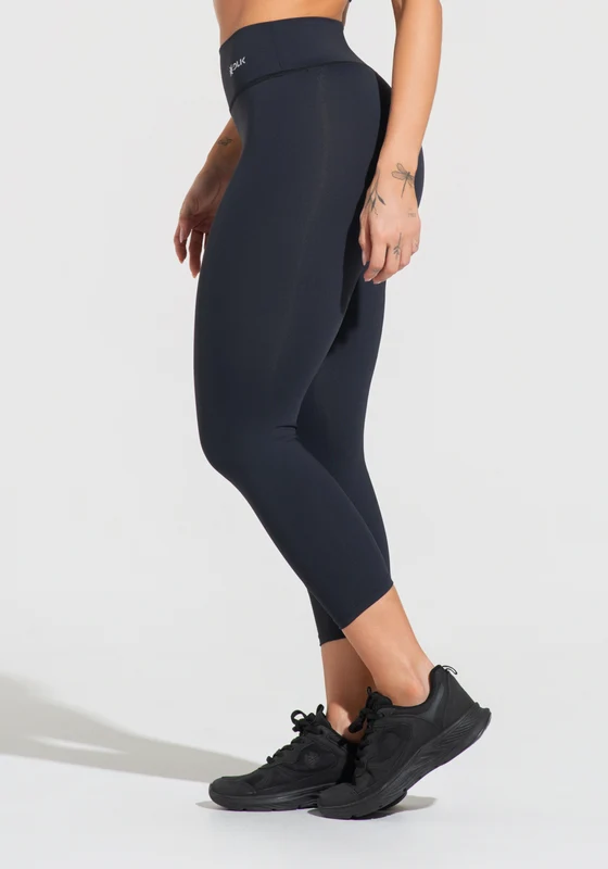 Calça Corsário Fitness Feminina Preto Básica Dlk PRETO / P