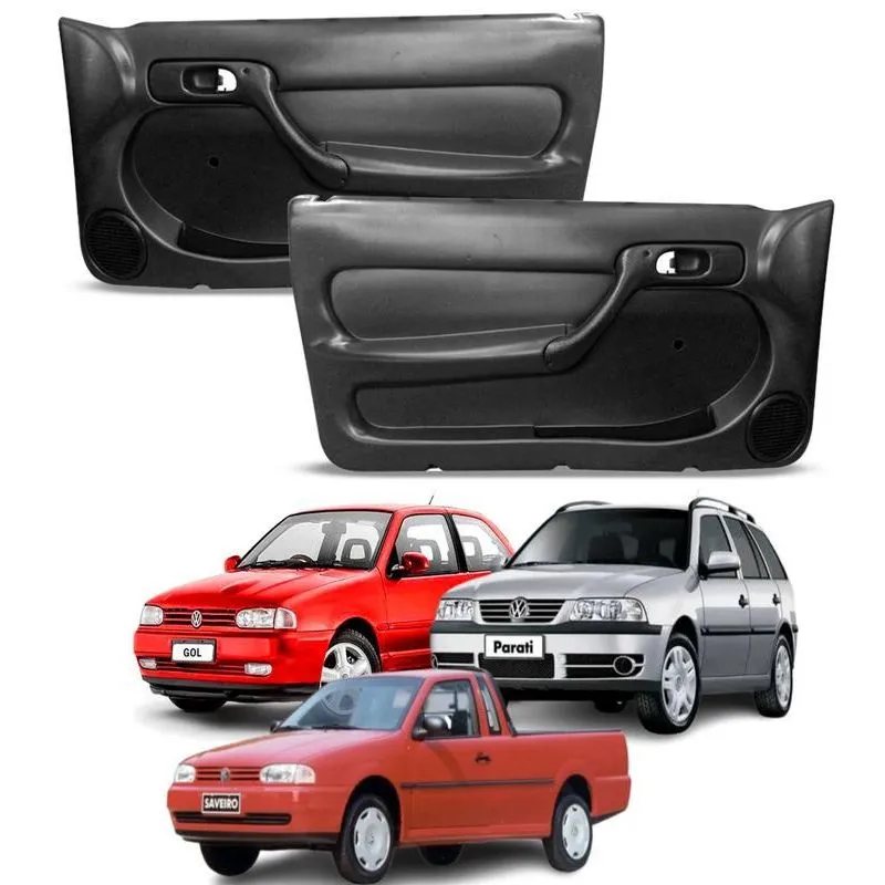 Forro De Porta Dianteiro Gol Saveiro Parati 95-99 Manual