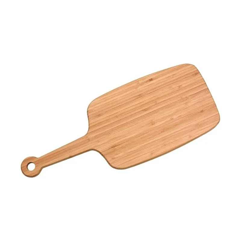 Tábua de Corte ou de Frios Oikos com Alça de Bambu 49CM