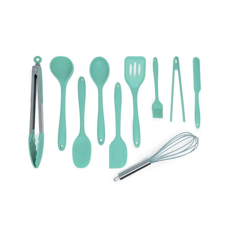 Kit De Utensílios De Cozinha 10 Peças - Oikos