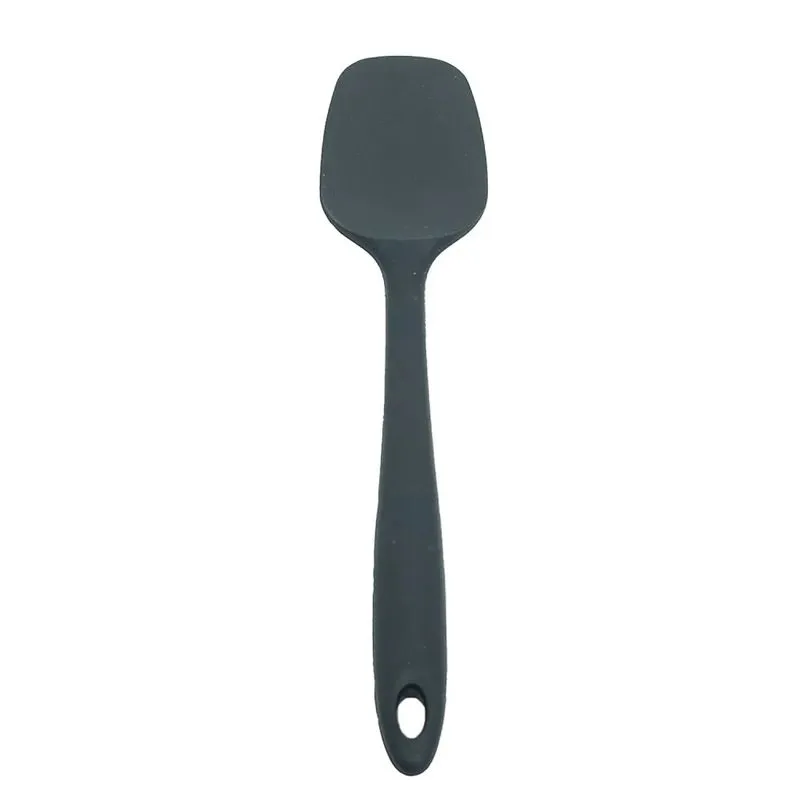 Espátula de Silicone Quadrada 26,8cm Preta - Mozcada
