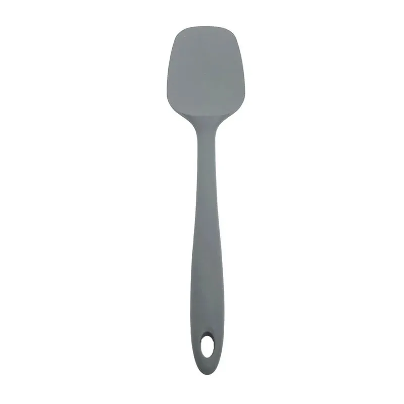 Espátula de Silicone Quadrada 26,8cm Cinza - Mozcada