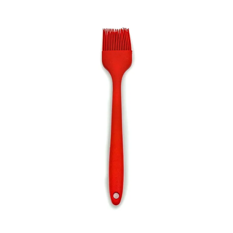 Pincel De Silicone - Mozcada U Vermelho Unica